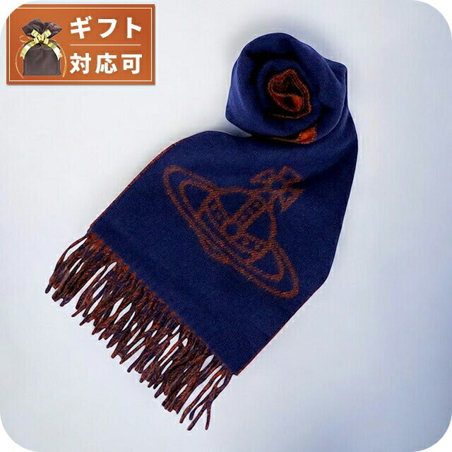 ヴィヴィアンウエストウッド VIVIENNE WESTWOOD マフラー 24-W00ZH