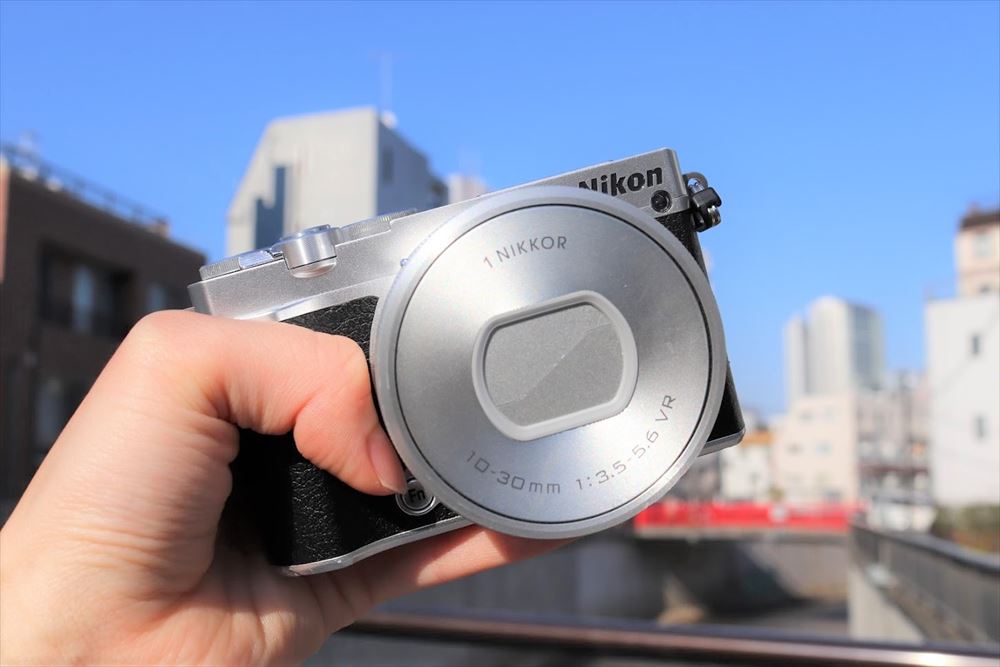 格安レンタル] Nikon（ニコン）Nikon1 J5 ダブルレンズキット 2泊3日～