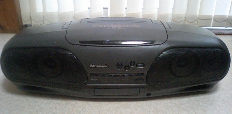 Panasonic RX-DT909