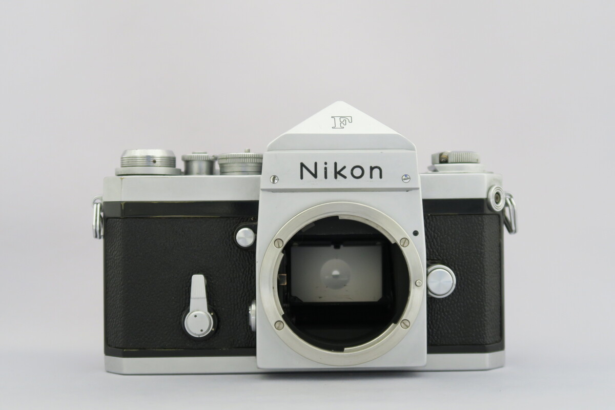 中古】ニコン F 中期 アイレベル ボディ シルバー｜｜カメラのキタムラ