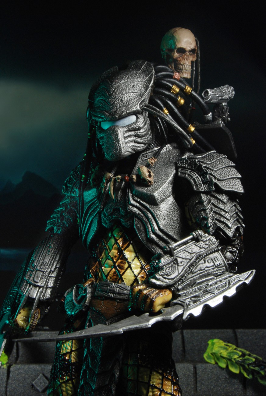Closer Look: Predators Series 14 Action Figures [FINAL] – NECA
