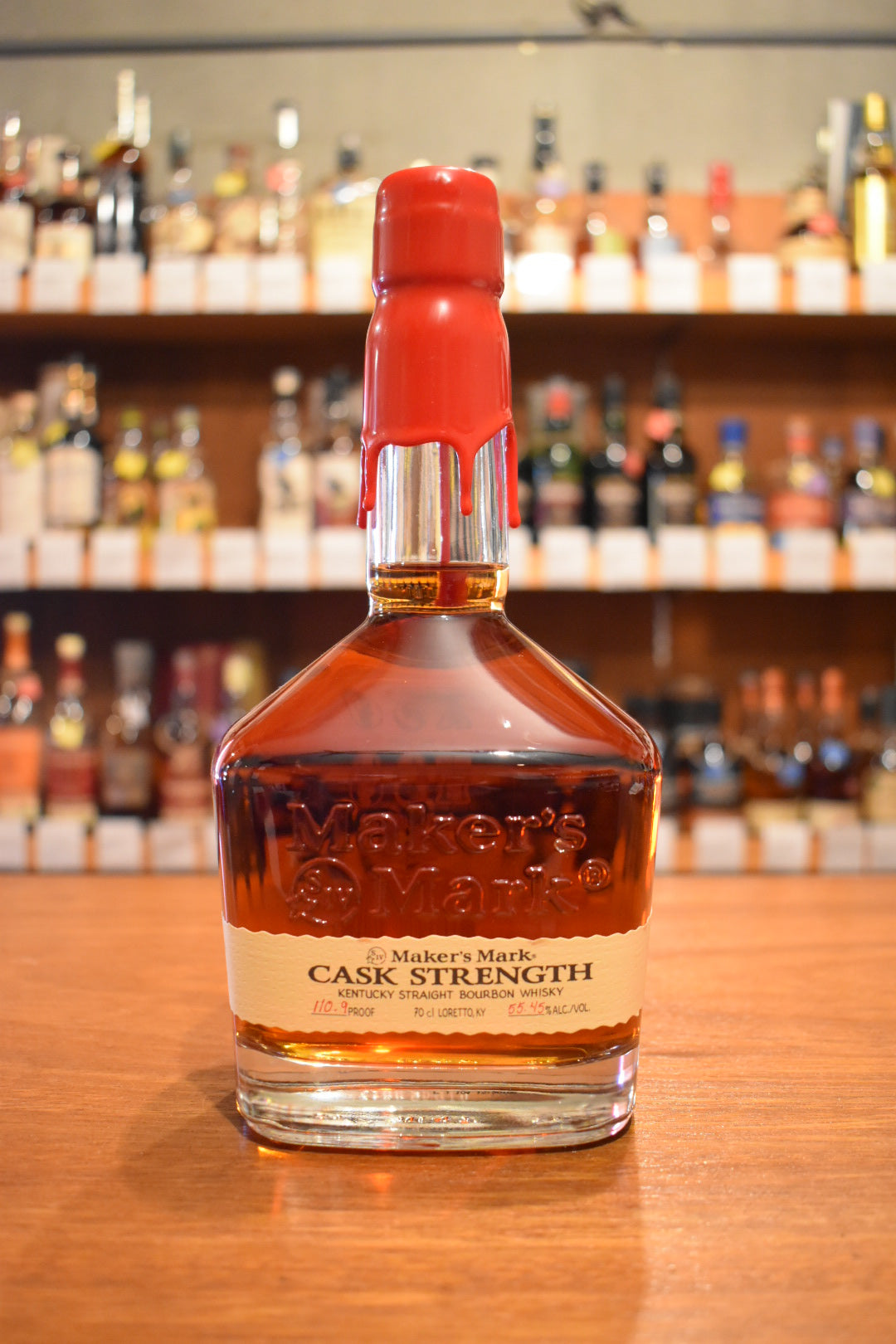 メーカーズマーク カスクストレングス Maker's Mark CASK STRENGTH