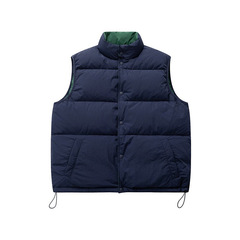Reversible down vest / リバーシブルダウンベスト N2661