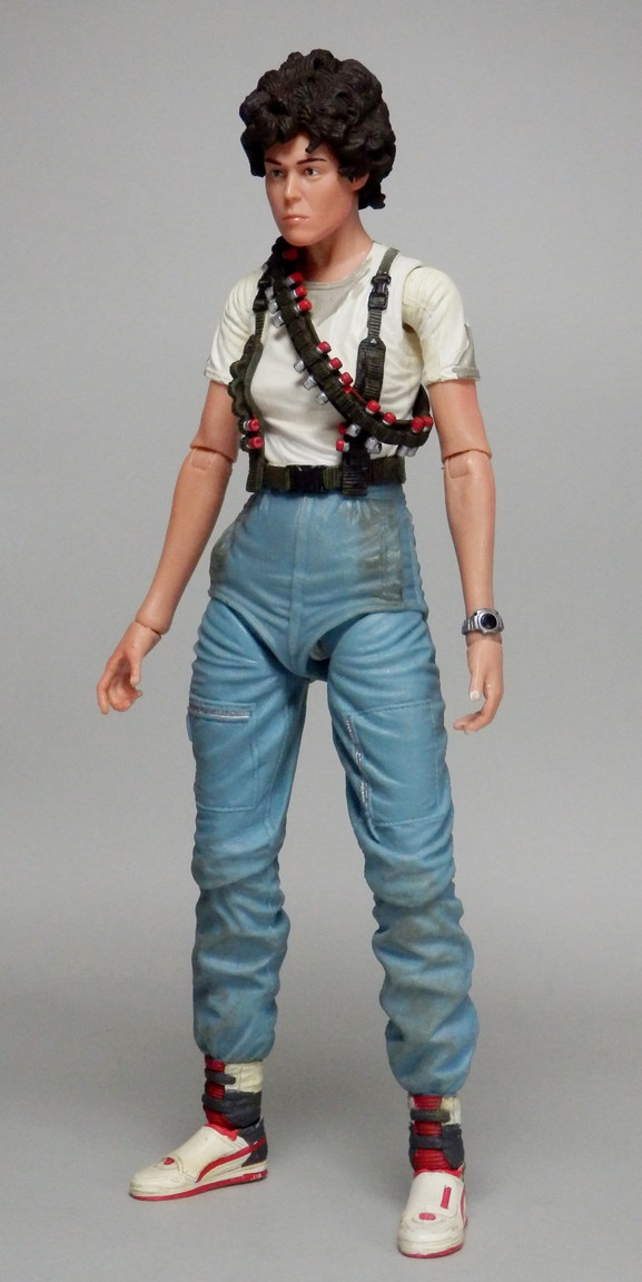 レビュー:NECA(ネカ) リプリー中尉「エイリアン2」(7インチアクション