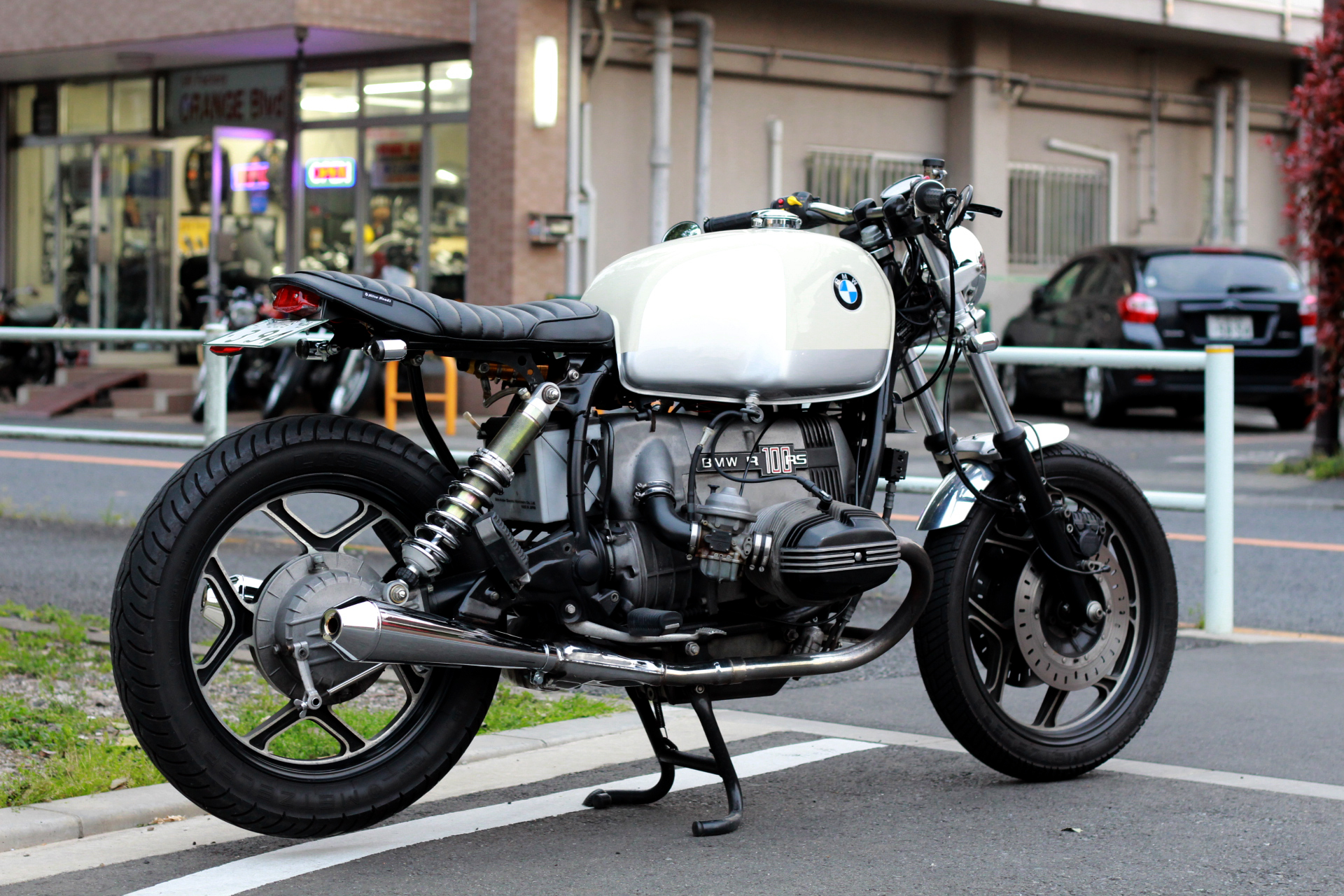 SR400用 超フラットシート ディバイディング NITRO HEADS NT1436