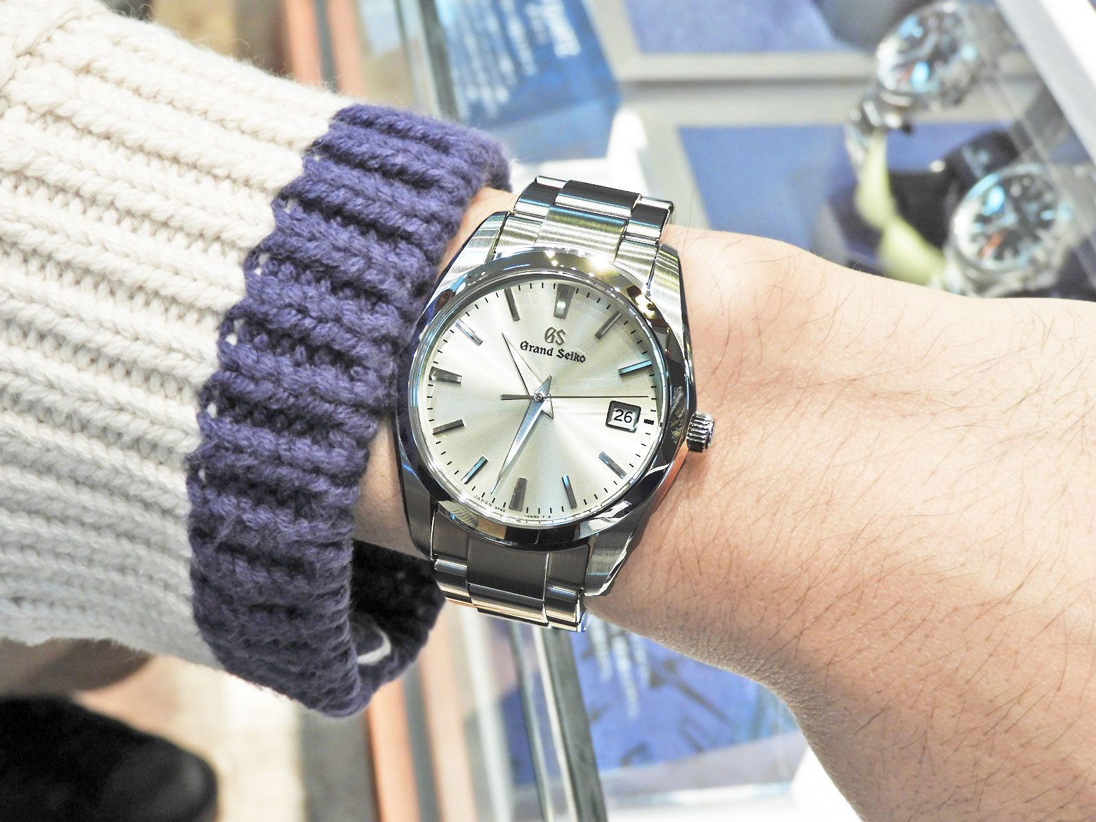 お客様レポートno.210】細身の方でもしっくりくる小さめケースの