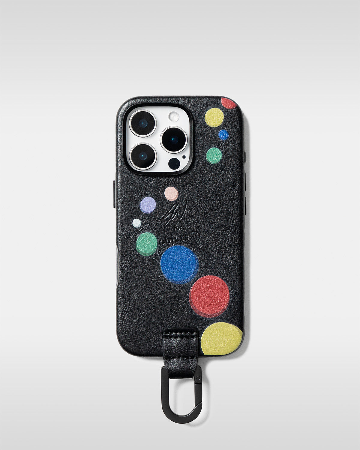 カラビナ付 iPhoneケース by Sean Wotherspoon – objcts.io