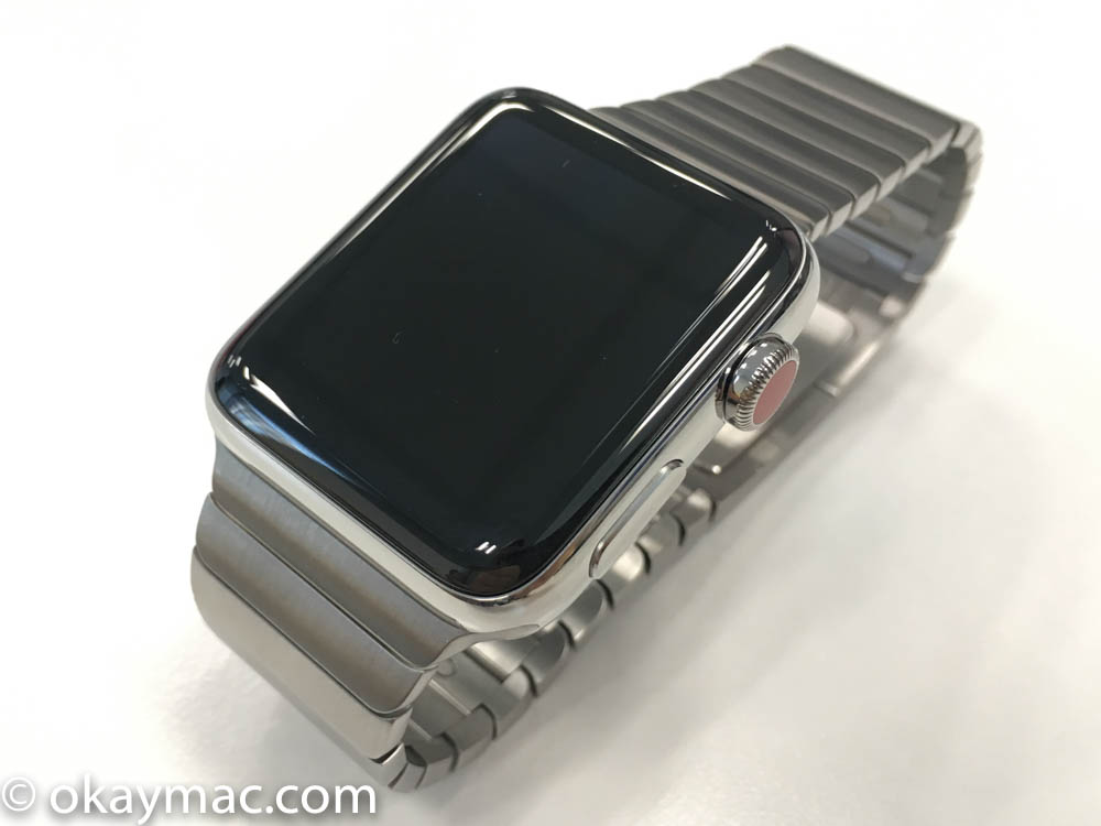 レビュー】Apple Watch リンクブレスレットは働く男性にピッタリだ