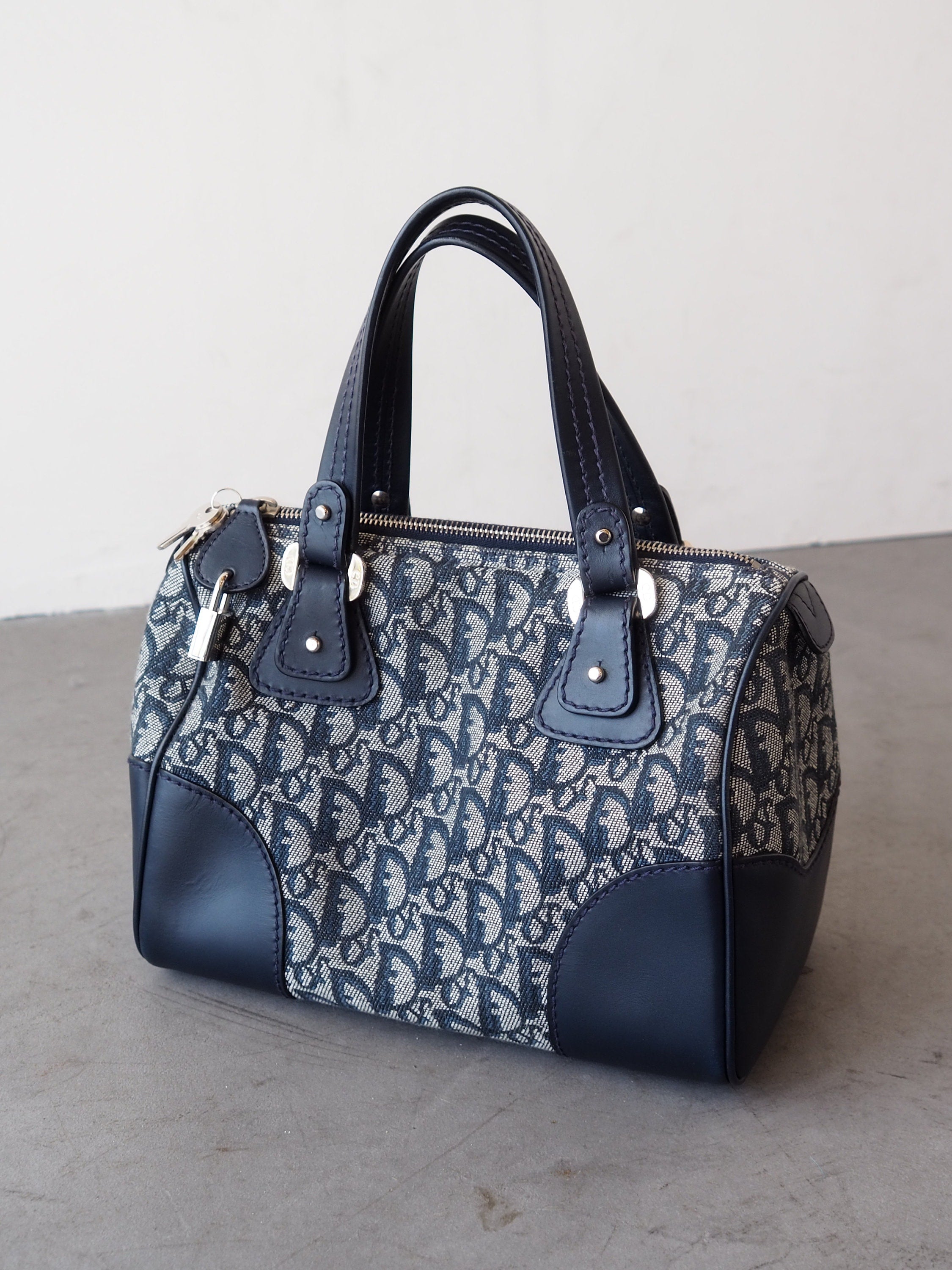 Christian Dior クリスチャン・ディオール トロッター ミニボストン