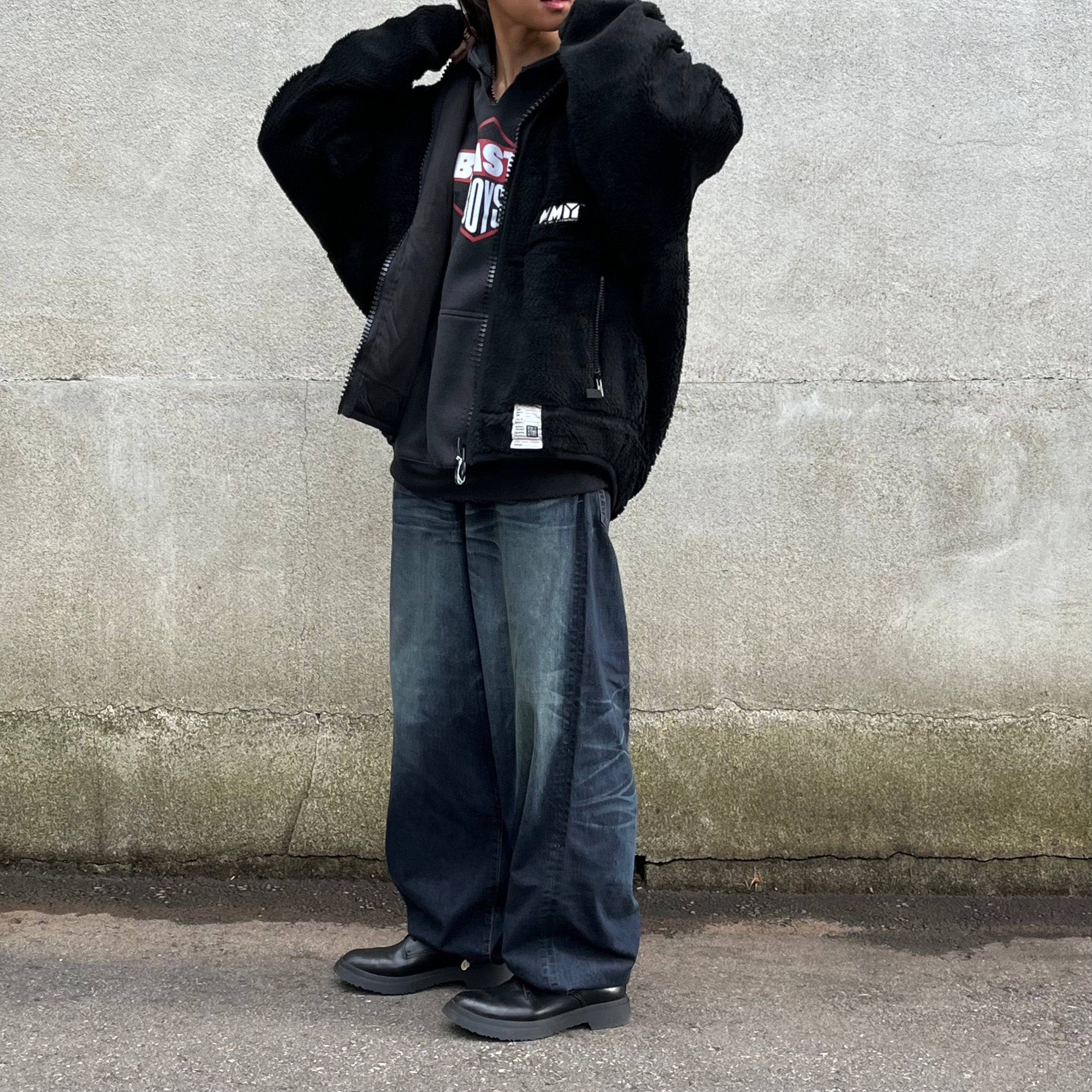 Maison MIHARA YASUHIRO】 WIDE BACK BOA BLOUSON J13BL741 – ONENESS