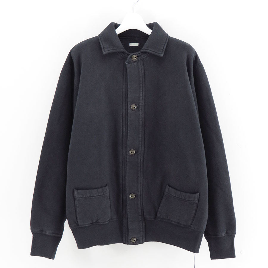 A.PRESSE/アプレッセ】Vintage Sweat Cardigan 26SAP-05-14の通販