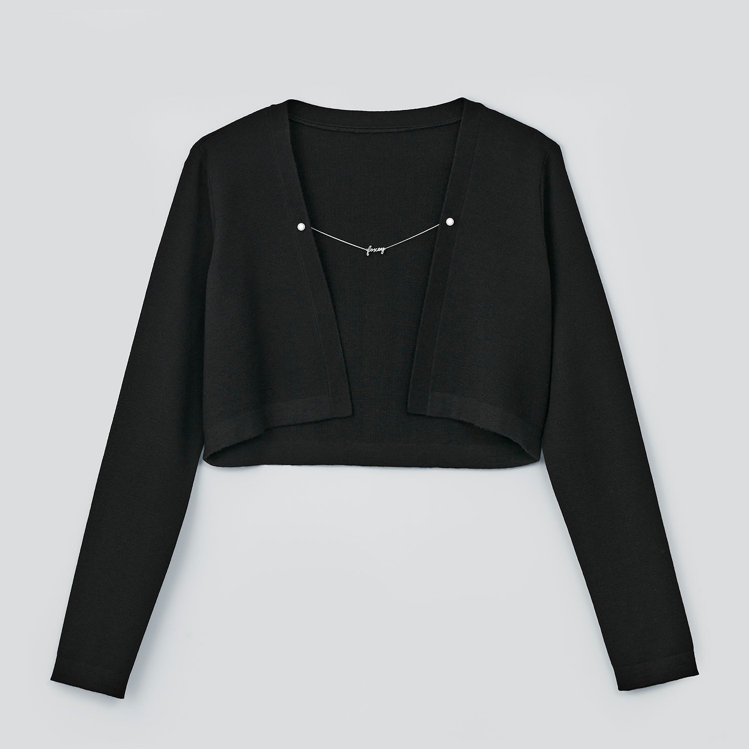 44122 Initial Cardigan – FOXEY 公式オンラインブティック