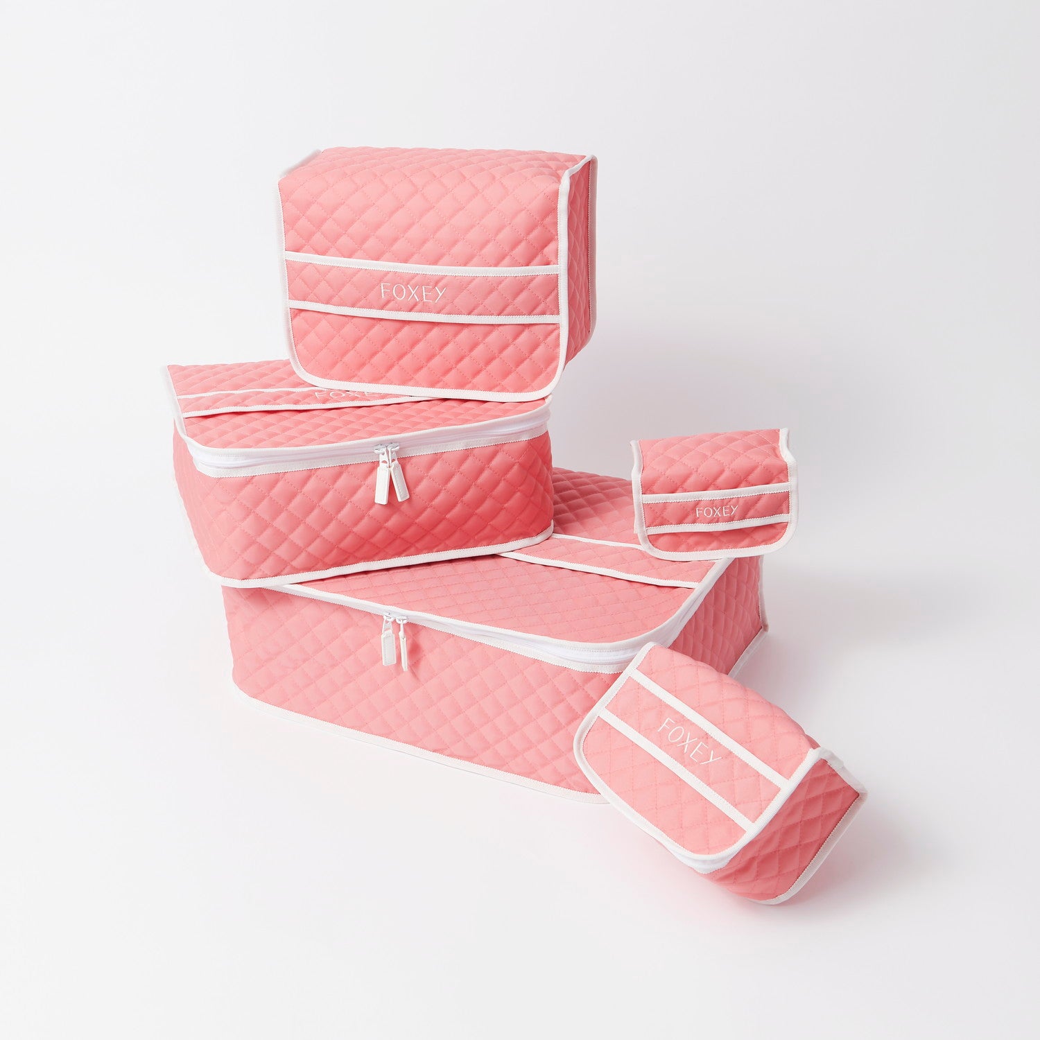 専用※ familiar チェック柄トラベルポーチ3点セット 専用※ familiar