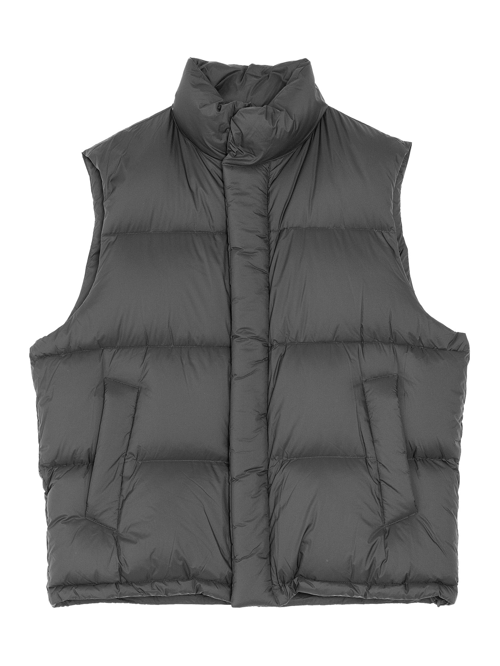 KAJA NYLON MONOFILA RIPSTOP DOWN VEST KAJA NYLON MONOFILA RIPSTOP