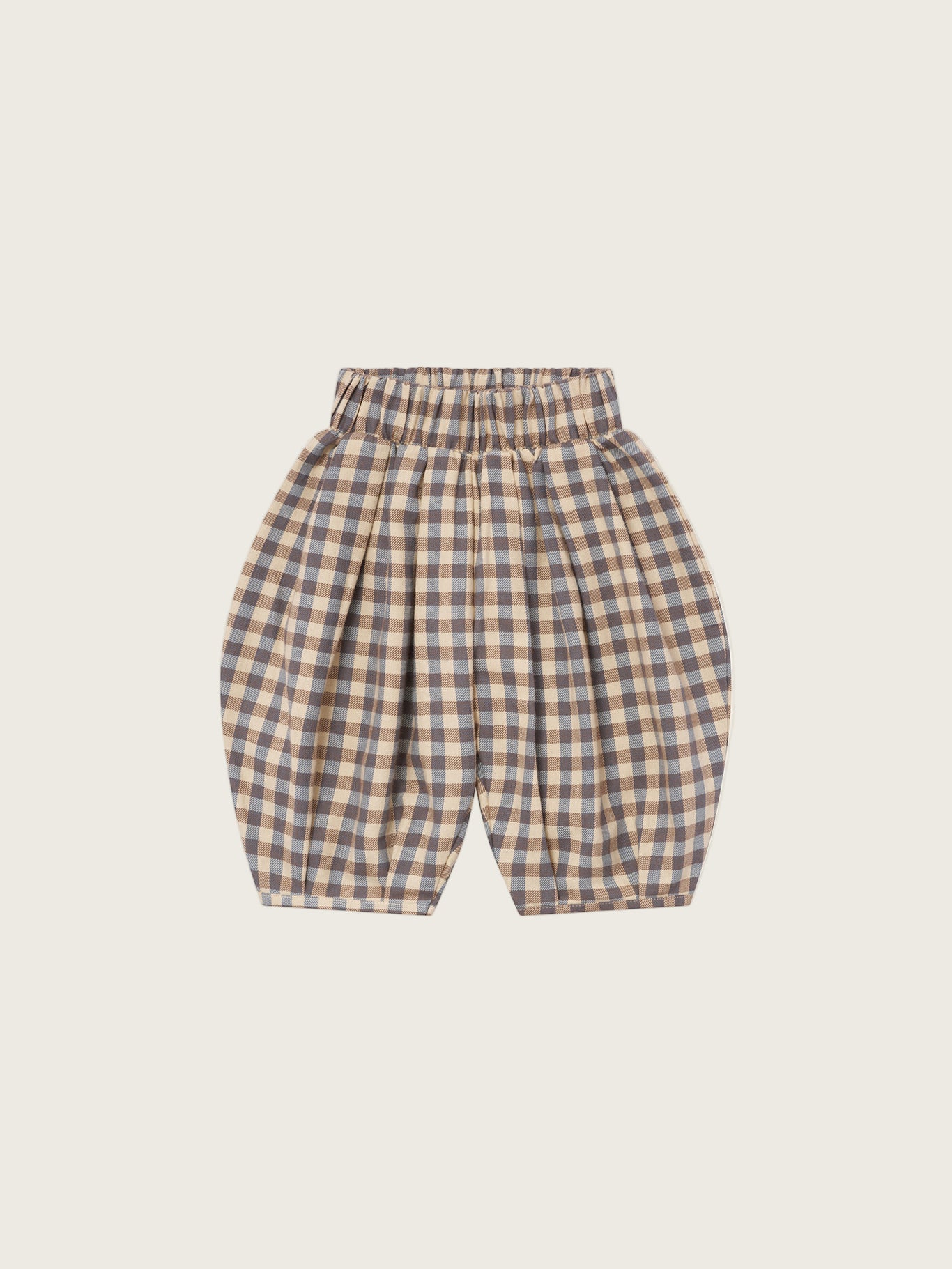 Shoreline Gingham Lodge Pants | Organic Zoo