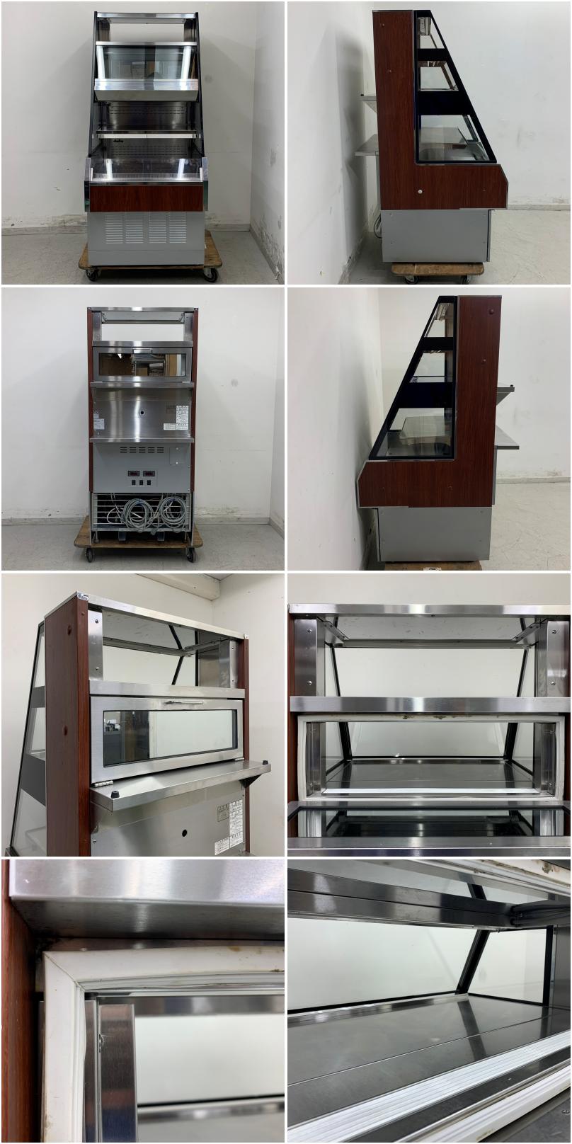 中古】 A06764 冷蔵・非冷ショーケース ダイワ CO-03SHOT-DB 100V 幅