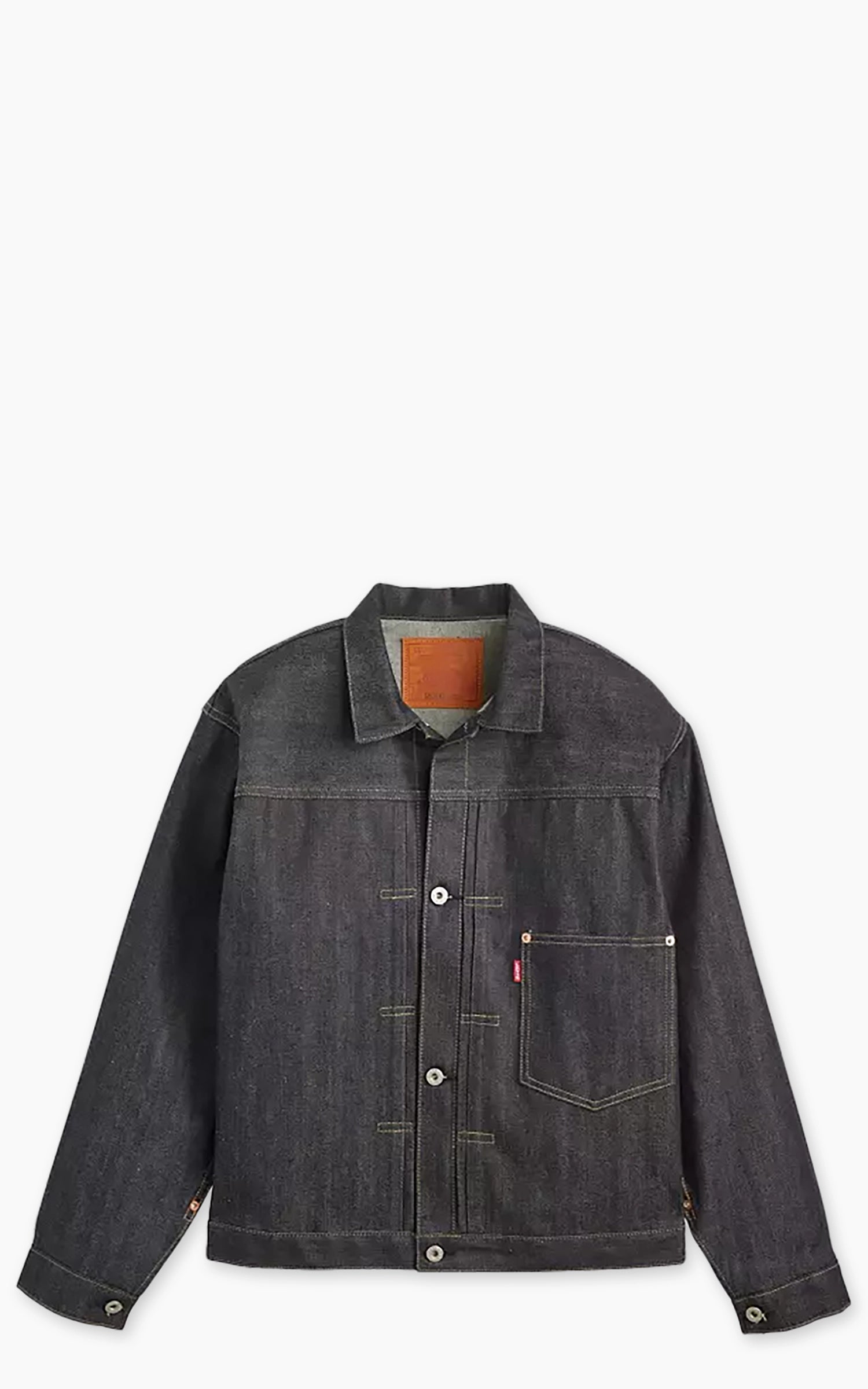 Levi's® Vintage Clothing S506XX WWII 1944 Trucker Jacket Rigid Indigo