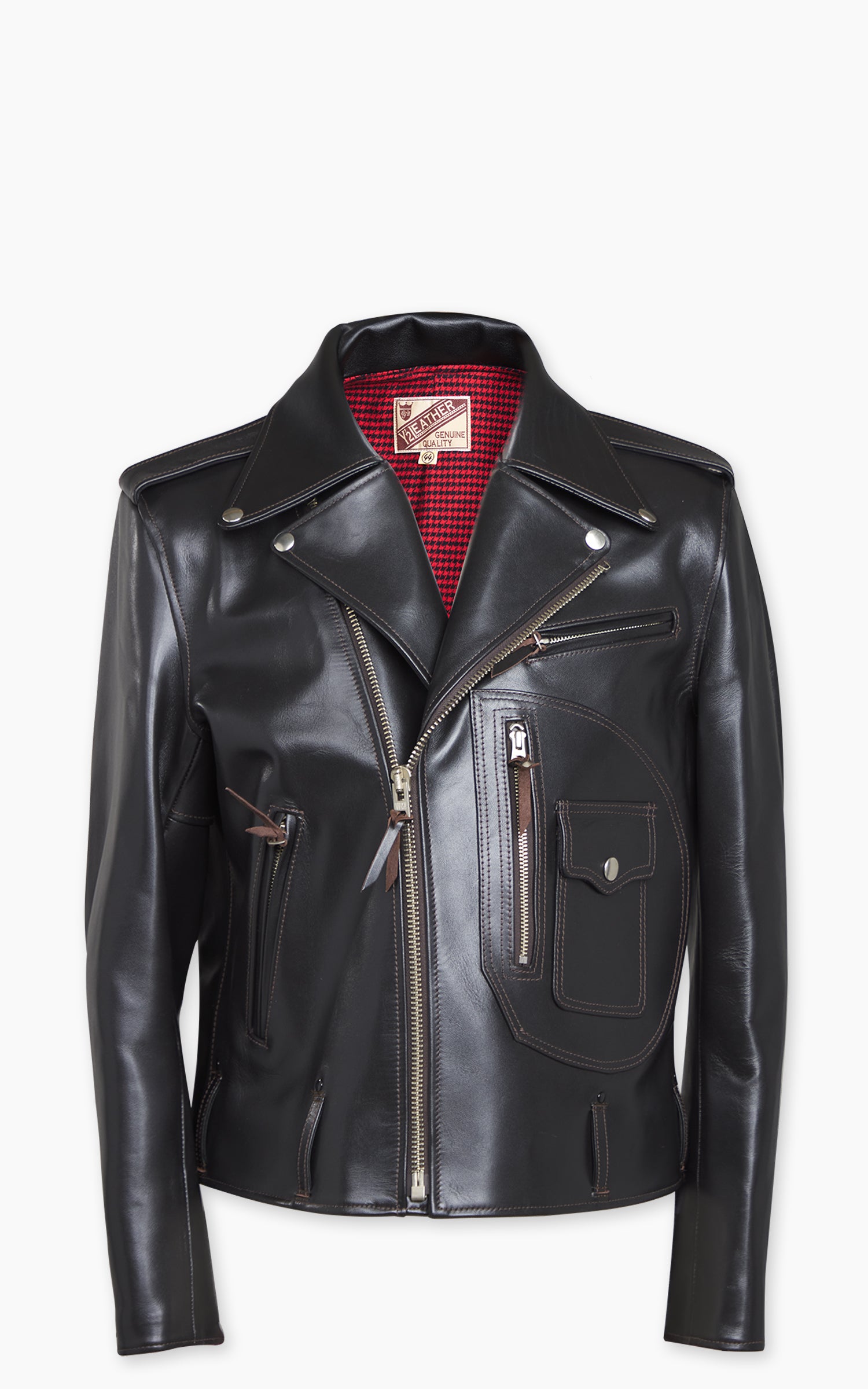 W double suède leather jacket ovy kaja 3 Double leather jacket