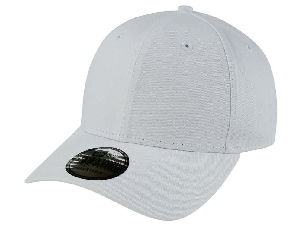 New Era Custom 9FORTY - White – Custom Lids Canada