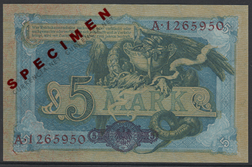 旧ドイツマルク紙幣 140マルク分 旧ドイツマルク紙幣 140マルク分