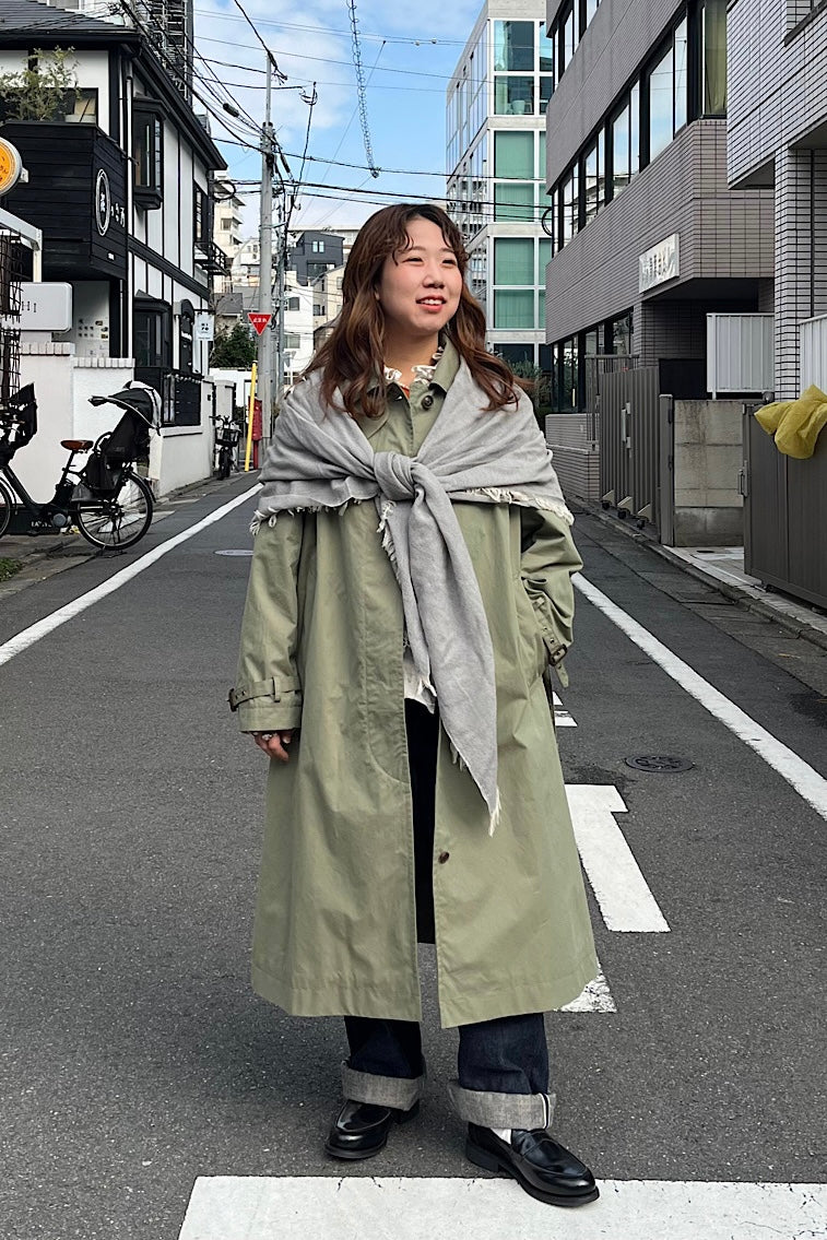 Styling]Nigel Cabourn WOMAN THE ARMY GYM NAKAMEGURO STORE 2025.1