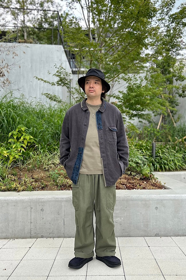 Styling]Nigel Cabourn THE ARMY GYM FLAGSHIP STORE 2023.8.27