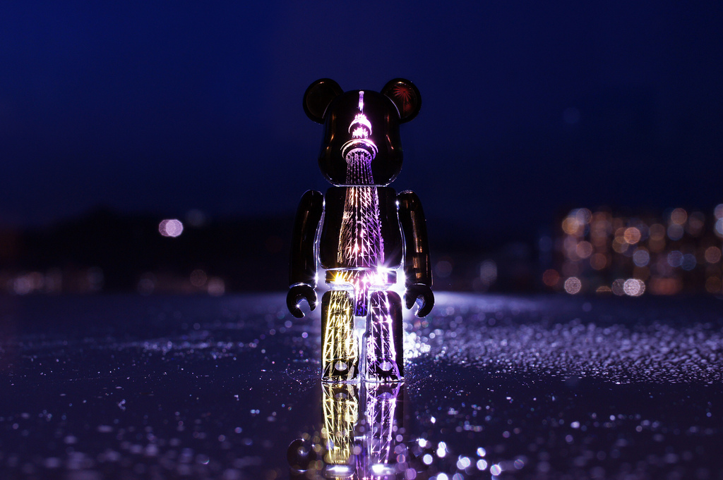 ベアブリック東京スカイツリー(雅) Be@rbrick Tokyo Skytree (miyabi