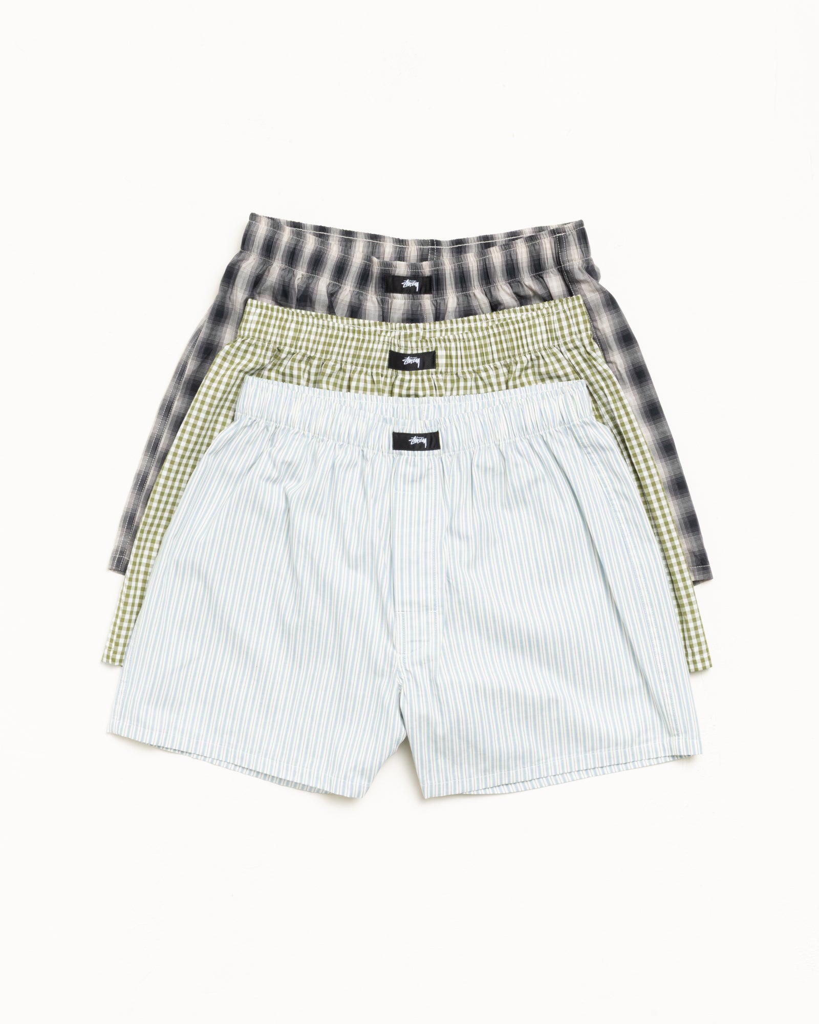 Boxer Shorts 3 Pack – Multi | Accessories | Stüssy Canada