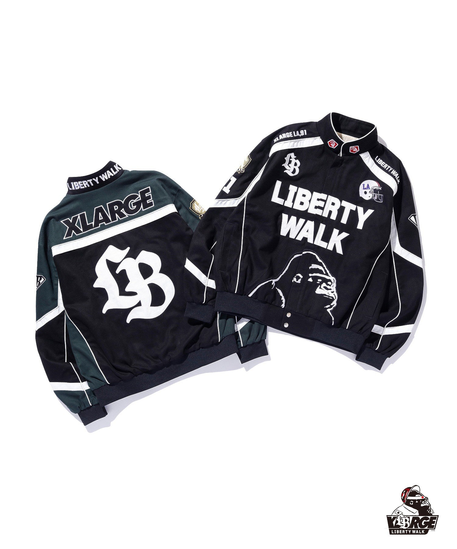 XLARGE×LIBERTY WALK RACING JACKET – calif（カリフ）公式サイト