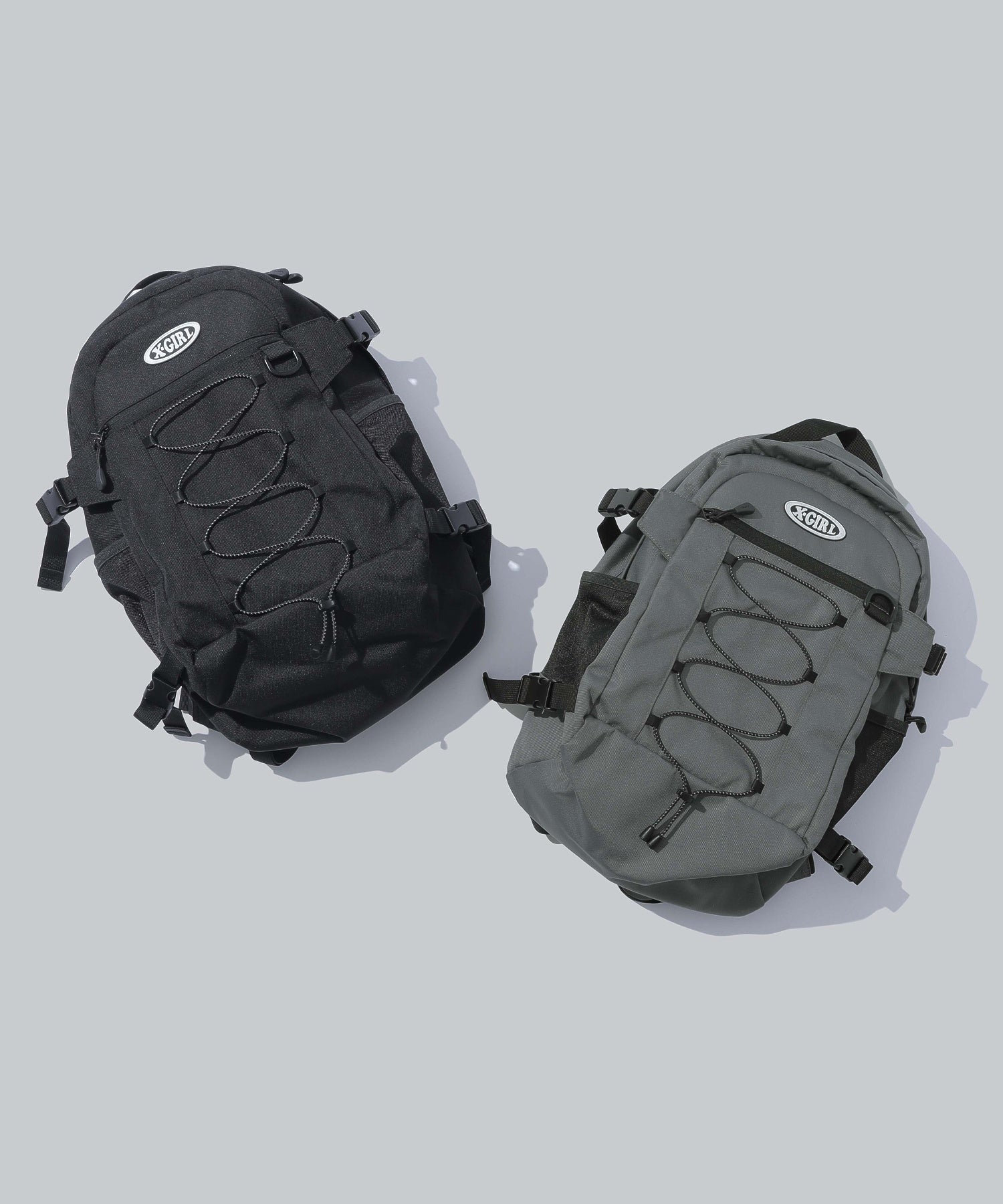 OVAL LOGO BUNGEE CORD BACKPACK – calif（カリフ）公式サイト
