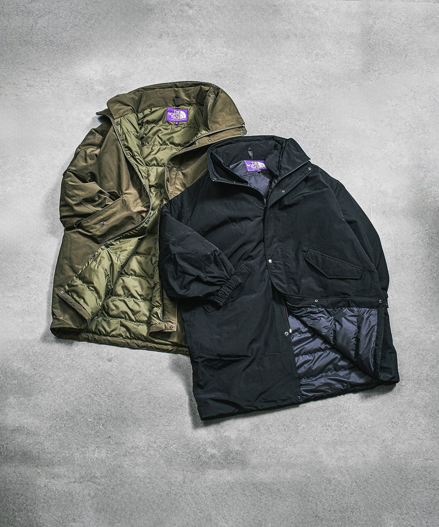 THE NORTH FACE Purple Label/DOUBLE PEAK FIELD DOWN COAT – calif