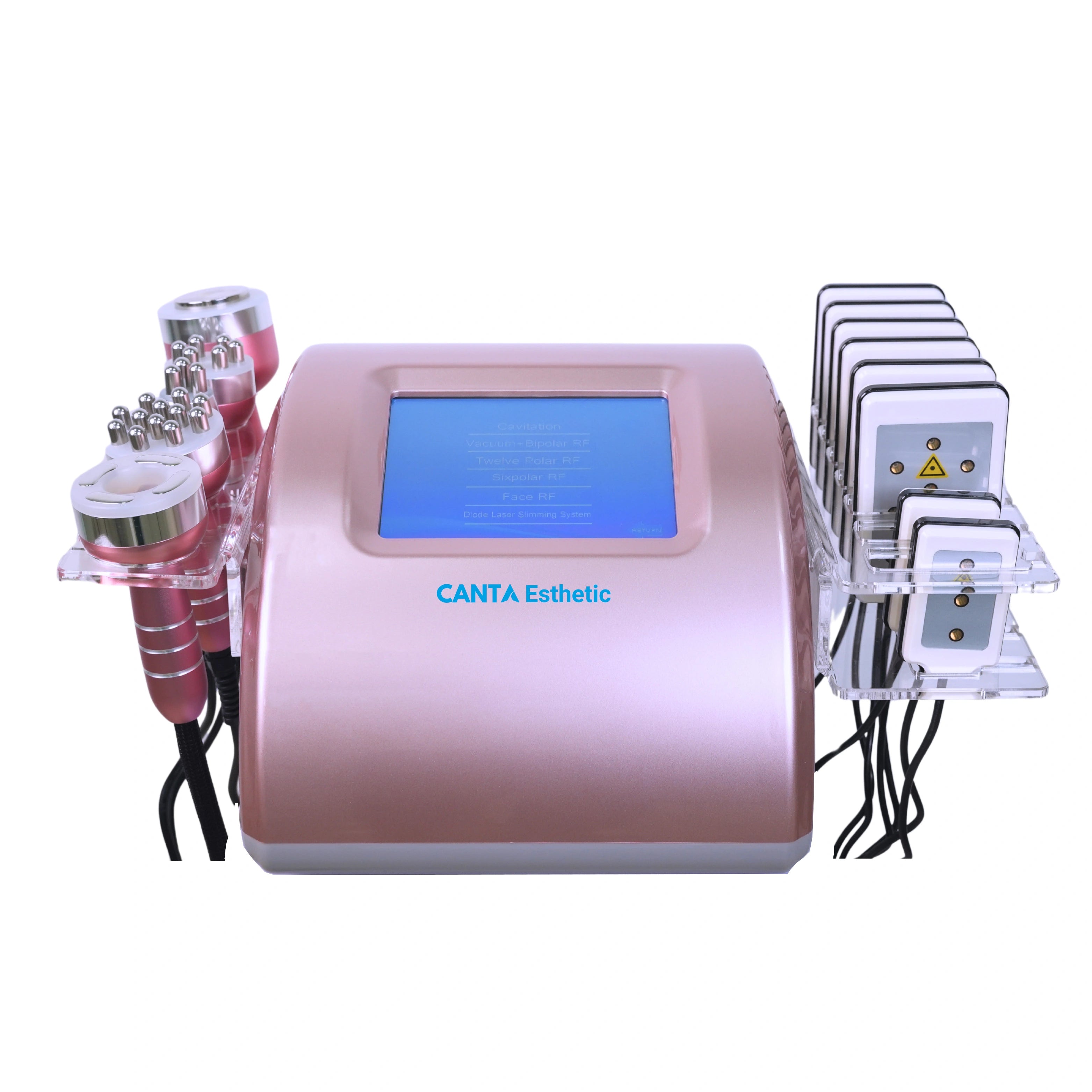40K Lipo Laser Cavitation Machine Rose Gold - Canta Esthetic