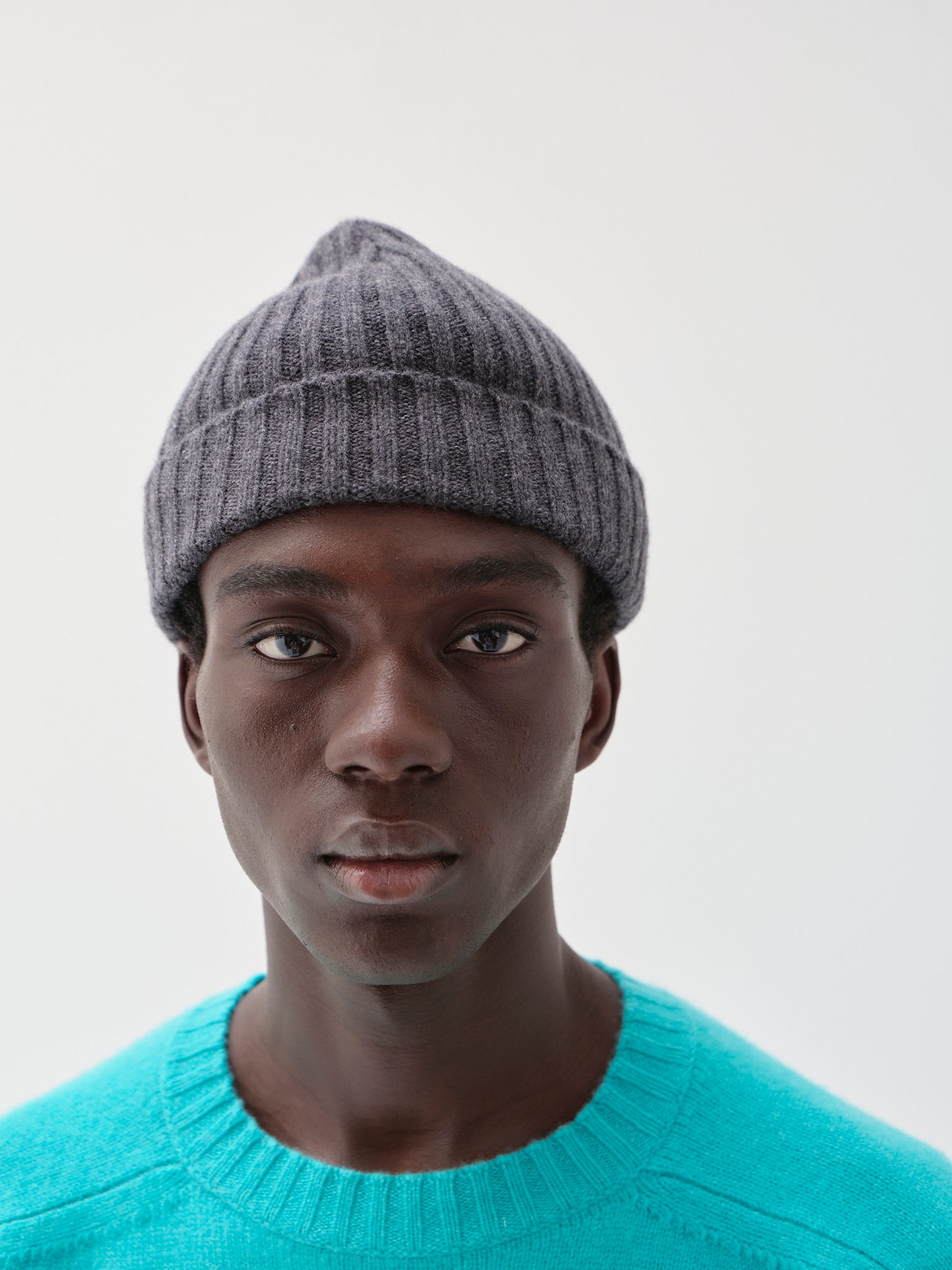 キャッシュベイビー ビーニー, Charcoal – cash & barba