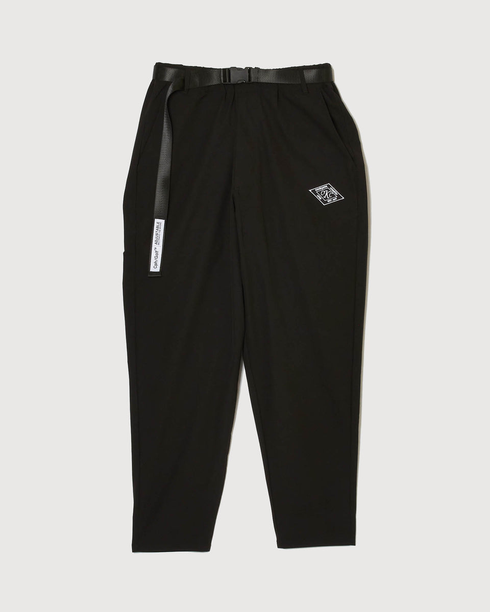 Cph/Golf™ KCC ADJUSTABLE PANTS - BLACK - – Cph/Golf™︎