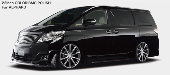 マデリーナ モーダ（VENERDI MADELENA MODA）（22インチアルミホイール