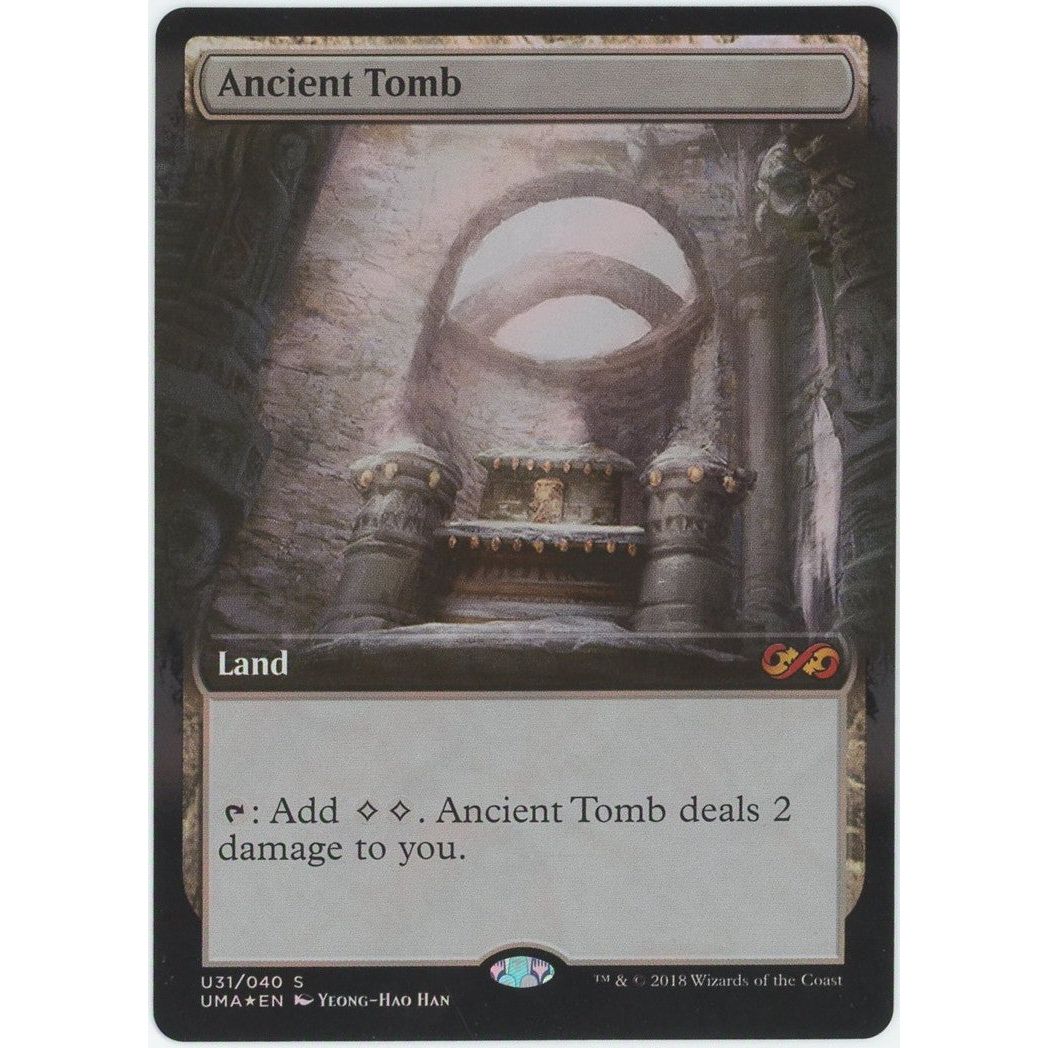 管理2250】 古えの墳墓/Ancient Tomb [FOIL] (R) UMA [EN] Magic: the