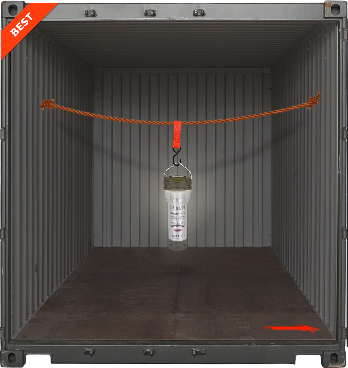 AIR LIGHT – CARGO CONTAINER