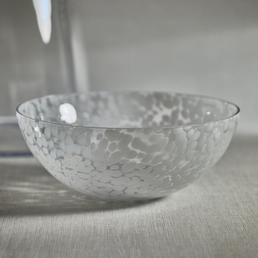 Liguria Confetti Glass Bowl