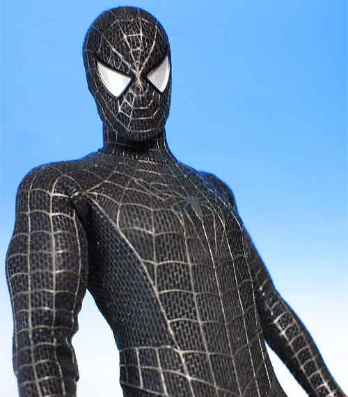 スパイダーマン3』 スパイダーマン（ブラック・コスチューム版） - 脳