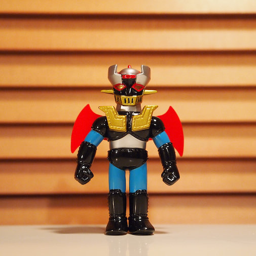 シークレットベース マジンガーZ ソフビ 5649 シークレットベース