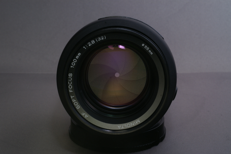 レンズについて[第8回] : MINOLTA AF SOFT FOCUS 100mm F2.8