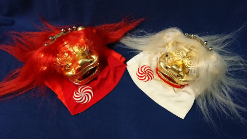 扇獅子(白)　日本舞踊　小道具 扇獅子 白 日本舞踊小道具 牡丹獅子 : おどり用品の扇寿 Yahoo!店