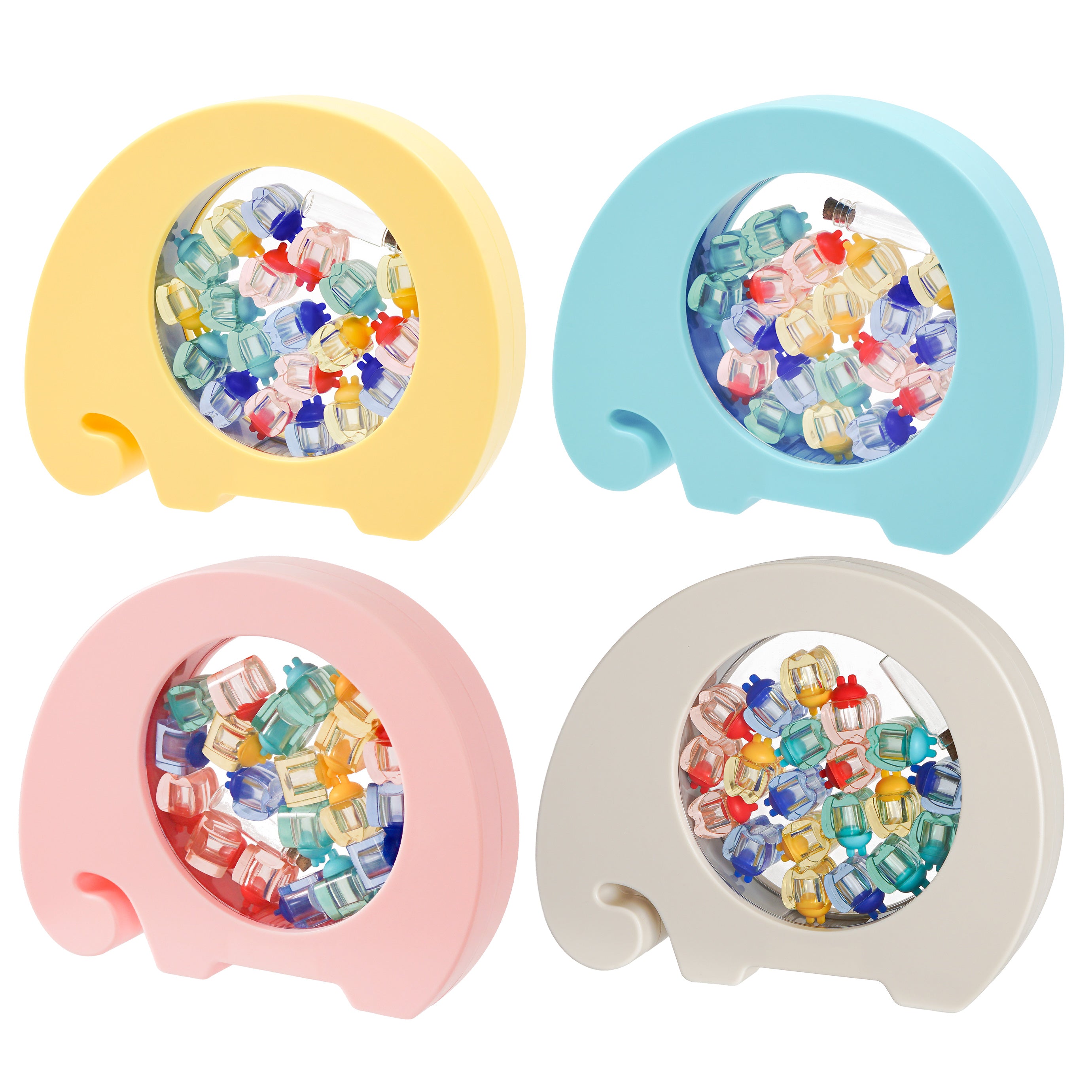 アンジュスマイル 乳歯ケース 乳歯入れ エレファント 子供の乳歯を成長