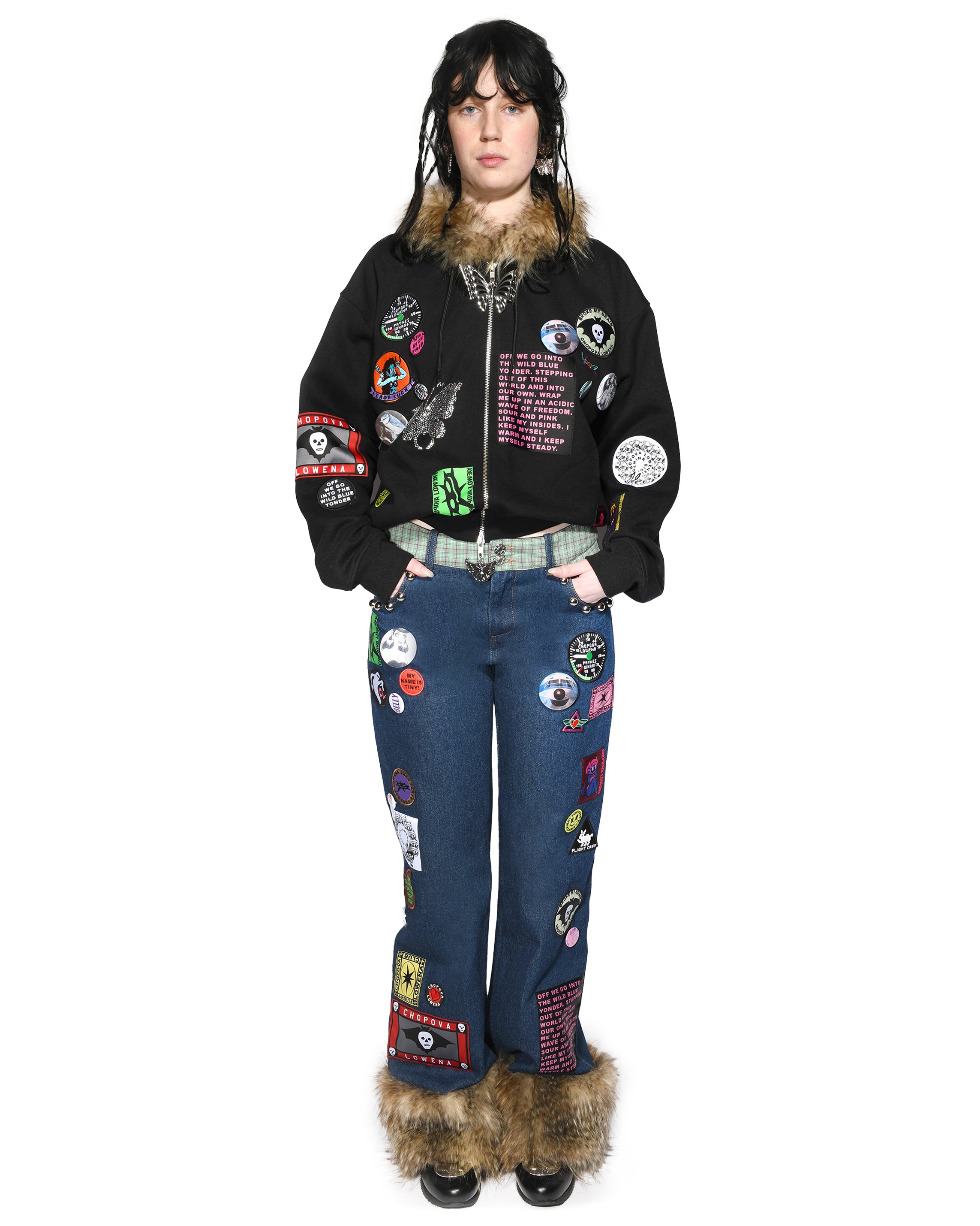 Fuz Zip Hoodie – Chopova Lowena