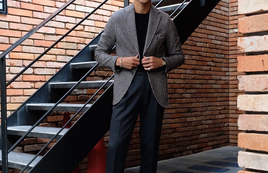 業界人もほしい！！ 絶妙サイズのハウンドトゥース&グレンチェック