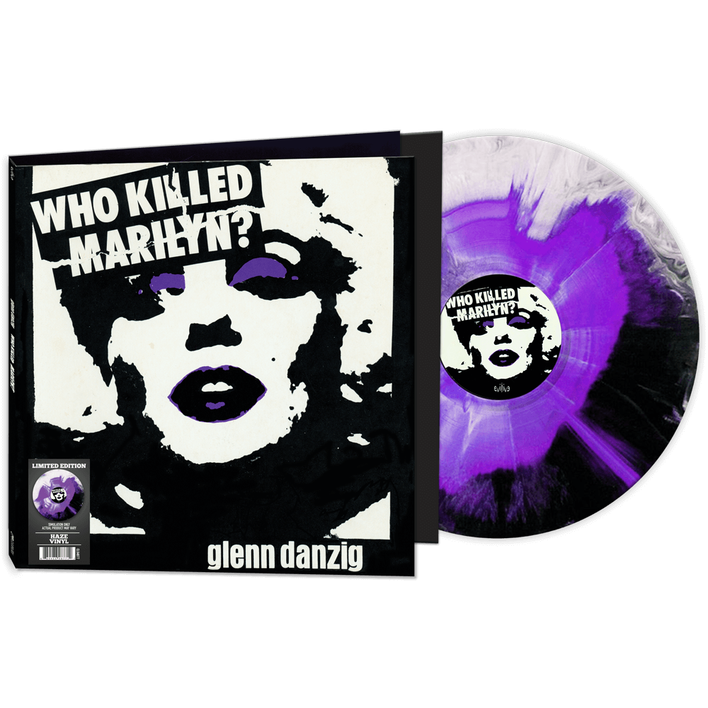 Glenn Danzig - Who Killed Marilyn? (White-Purple-Black Haze Vinyl