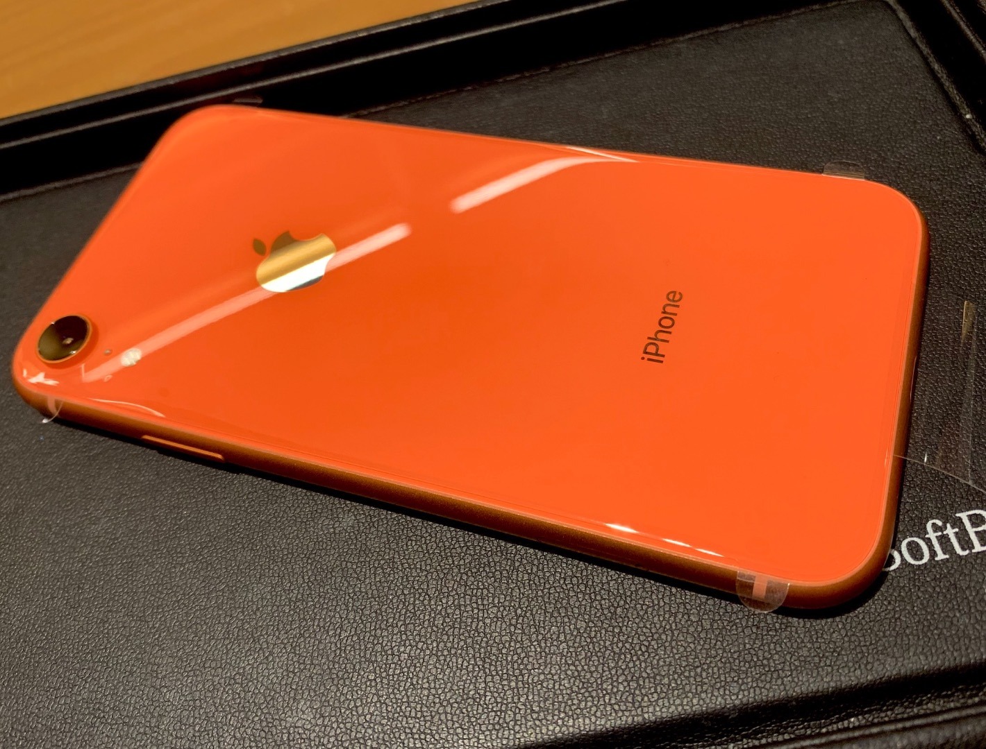 コーラルピンクのiPhoneXRに機種変。: RS2000