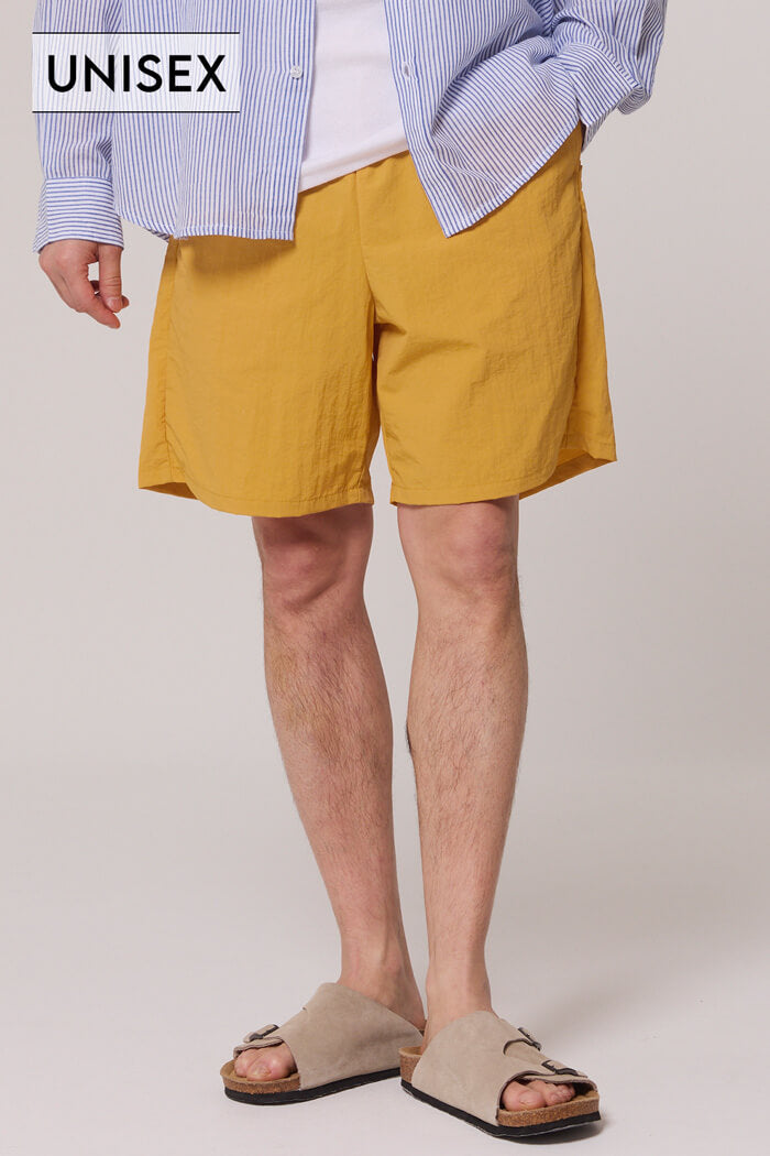 セール☆1490円→1290円 ワッシャーナイロンショートパンツ メンズ