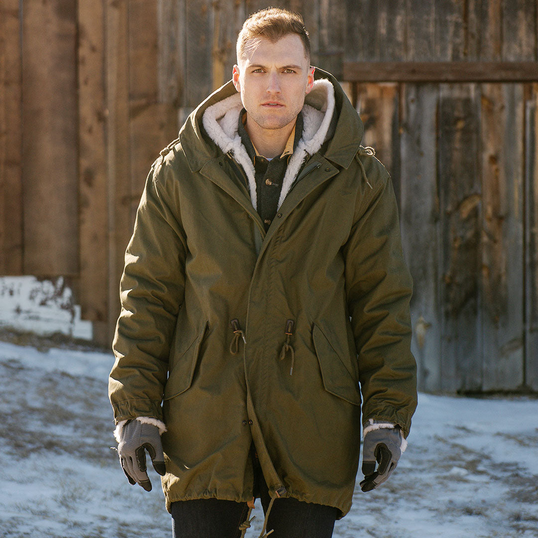 M51 Parka | Men's Military Fishtail Parka | Cockpit USA