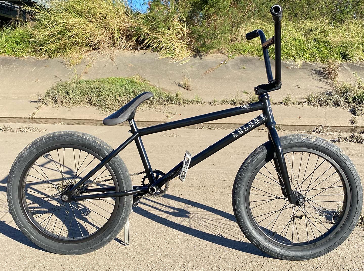 Jayden Fuller Bike Check - Colony BMX